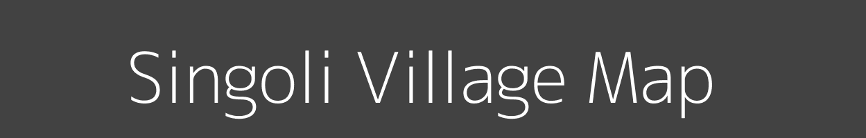 Map of Singoli Village in Uttarakhand Image