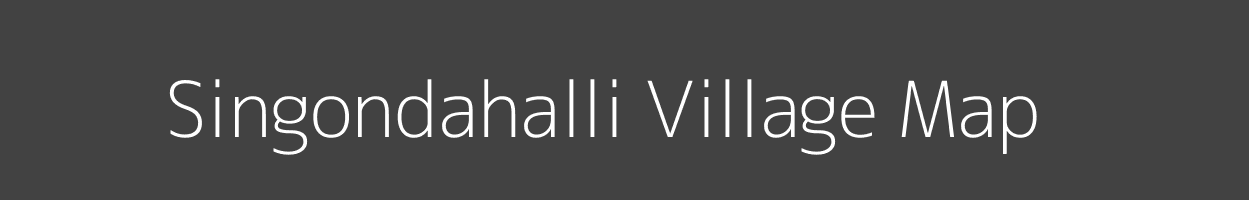 Map of Singondahalli Village in Karnataka Image