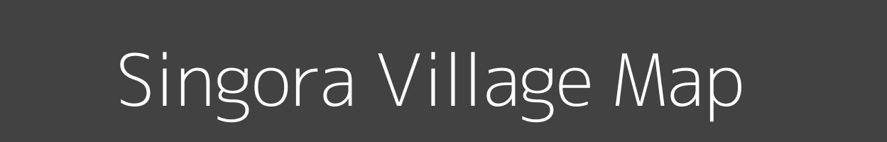 Map of Singora Village in Madhya Pradesh Image