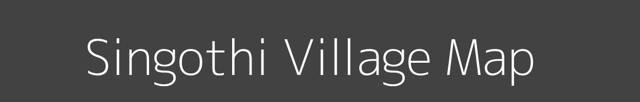 Map of Singothi Village in Uttar Pradesh Image