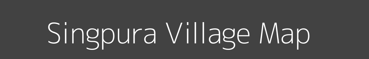 Map of Singpura Village in Madhya Pradesh Image