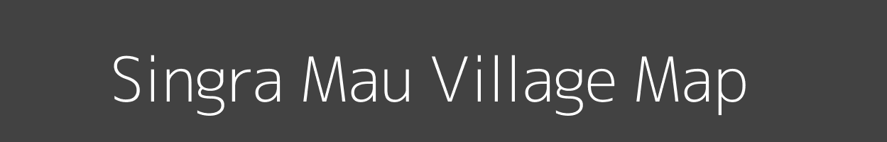 Map of Singra Mau Village in Uttar Pradesh Image