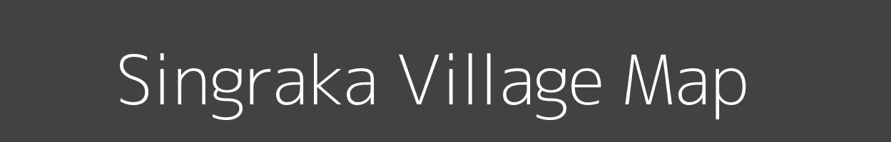 Map of Singraka Village in Rajasthan Image