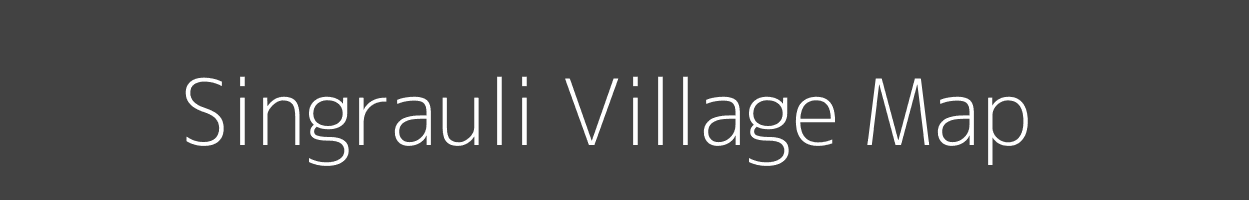 Map of Singrauli Village in Jharkhand Image