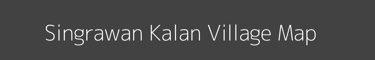 Map of Singrawan Kalan Village in Madhya Pradesh Image