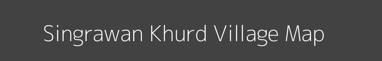 Map of Singrawan Khurd Village in Madhya Pradesh Image