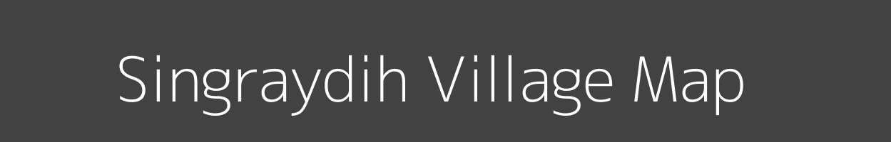 Map of Singraydih Village in Jharkhand Image