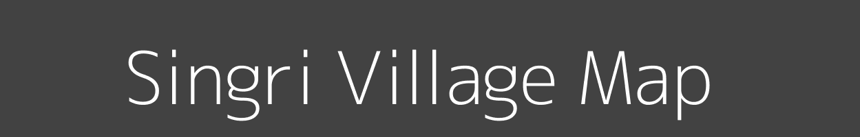 Map of Singri Village in Rajasthan Image