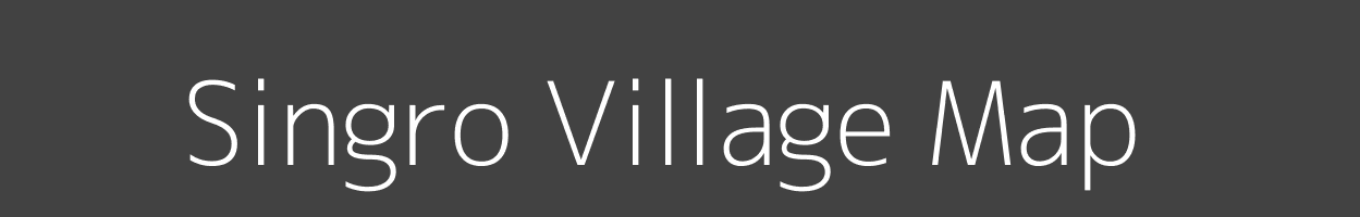 Map of Singro Village in Madhya Pradesh Image