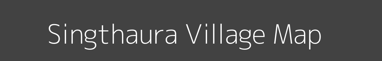 Map of Singthaura Village in Uttar Pradesh Image