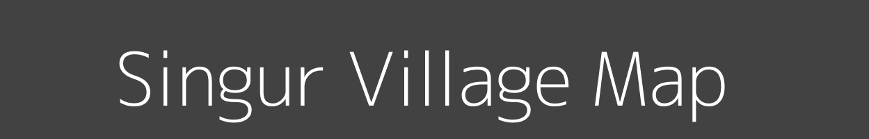 West Bengal Village Map Map Of Singur Village In Suri - I, Birbhum 317038