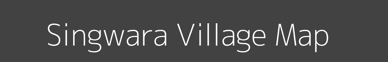 Map of Singwara Village in Madhya Pradesh Image