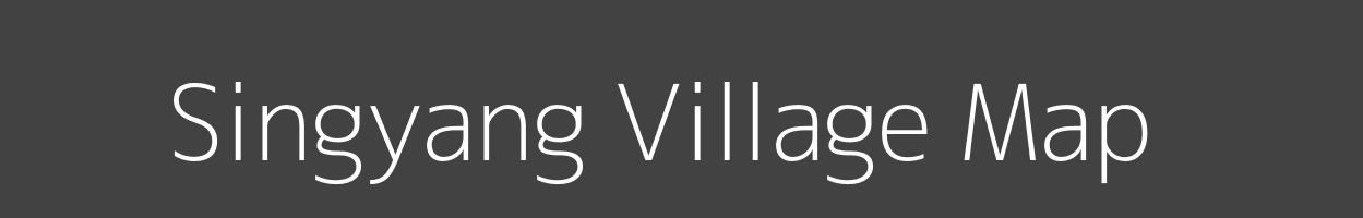 Map of Singyang Village in Sikkim Image