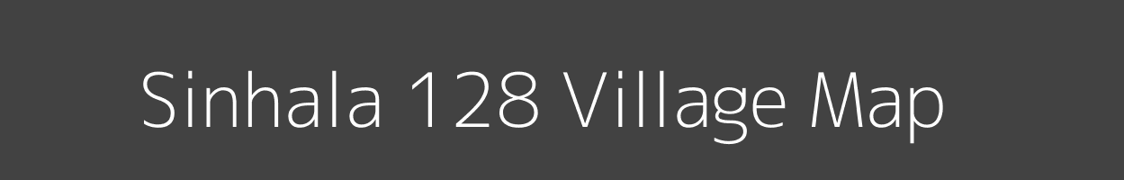 Map of Sinhala 128 Village in Himachal Pradesh Image