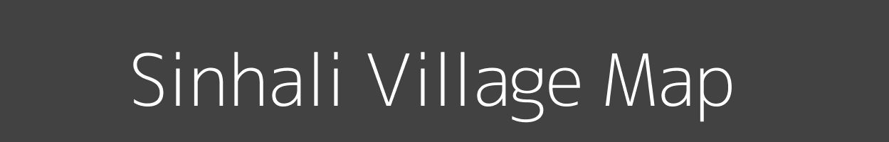 Map of Sinhali Village in West Bengal Image