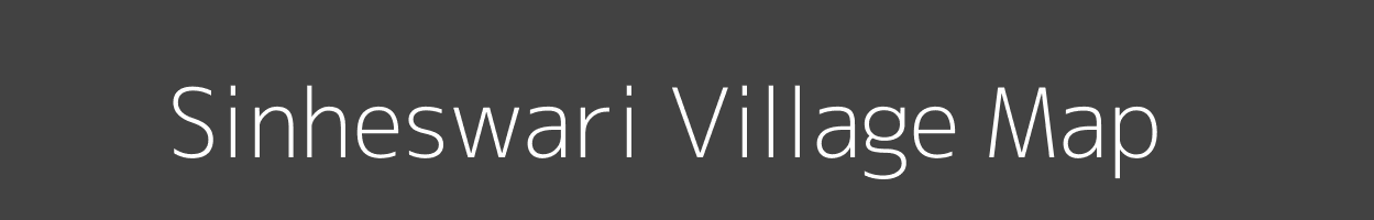 Map of Sinheswari Village in West Bengal Image