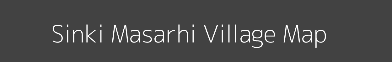 Map of Sinki Masarhi Village in Uttar Pradesh Image