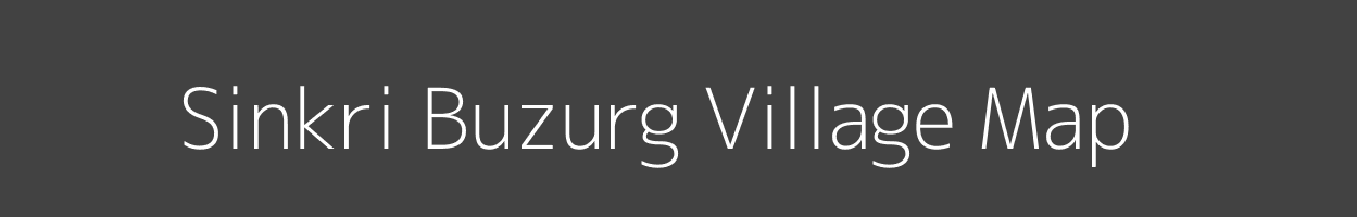 Map of Sinkri Buzurg Village in Uttar Pradesh Image