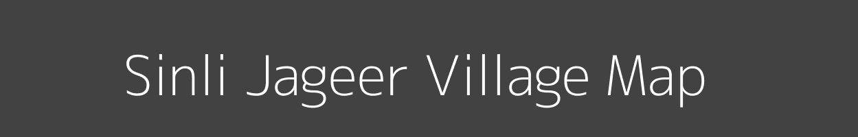 Map of Sinli Jageer Village in Rajasthan Image