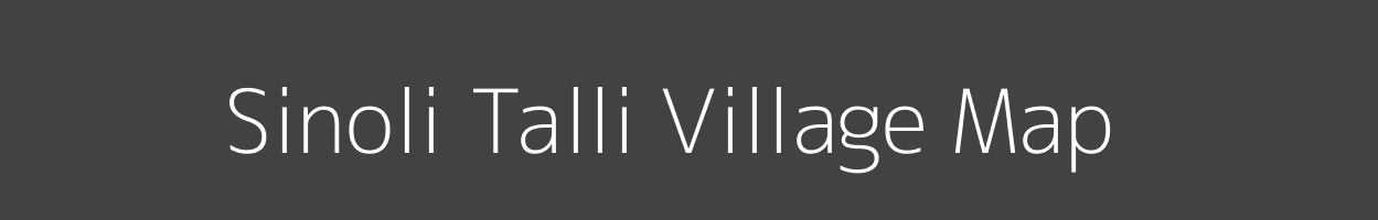 Map of Sinoli Talli Village in Uttarakhand Image