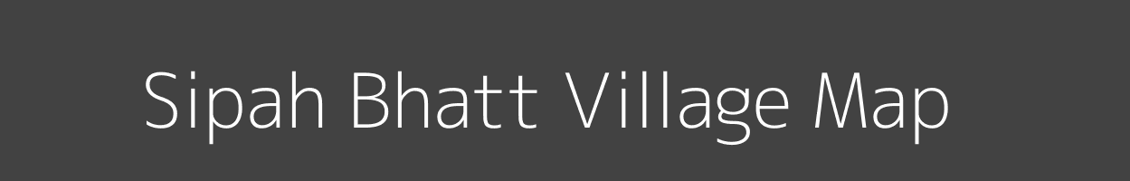 Map of Sipah Bhatt Village in Uttar Pradesh Image