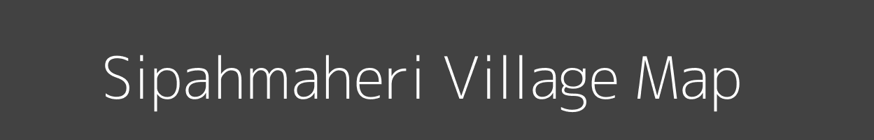 Map of Sipahmaheri Village in Uttar Pradesh Image