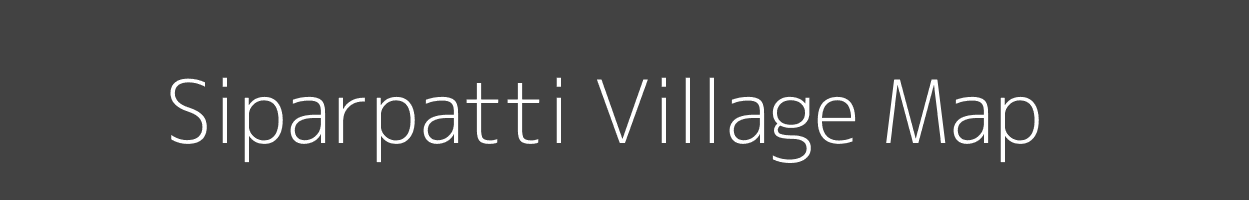 Map of Siparpatti Village in Uttar Pradesh Image