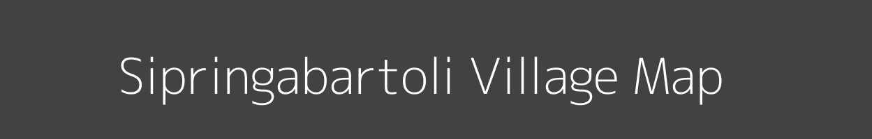 Map of Sipringabartoli Village in Jharkhand Image