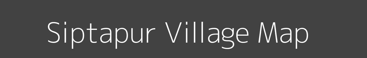 Map of Siptapur Village in Uttar Pradesh Image