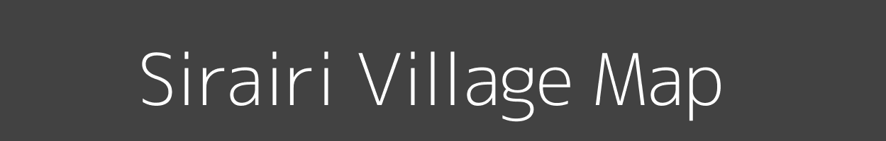 Map of Sirairi Village in Uttar Pradesh Image