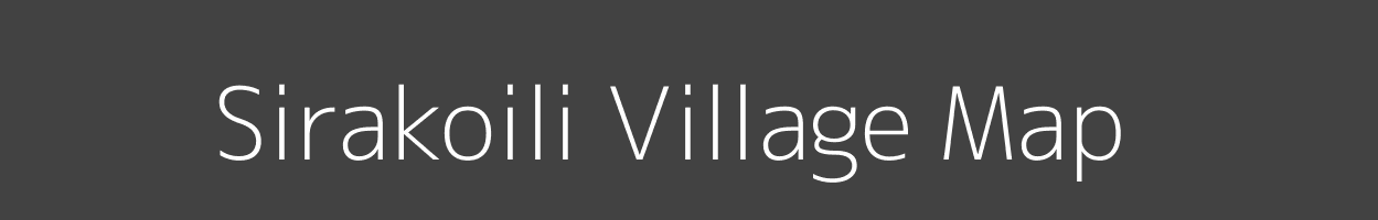 Map of Sirakoili Village in Odisha Image