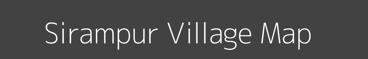 Map of Sirampur Village in Jharkhand Image