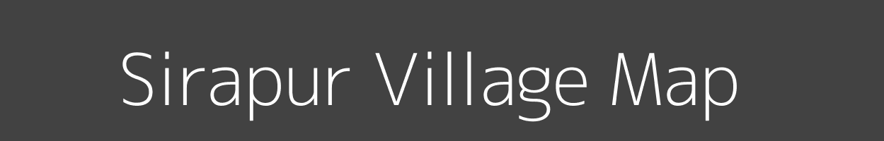 Map of Sirapur Village in Odisha Image