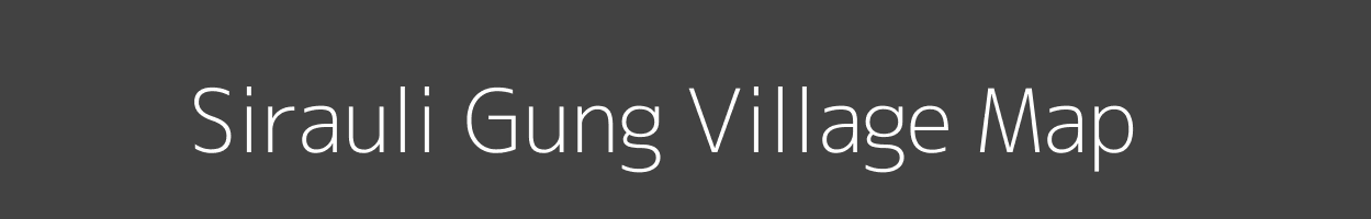 Map of Sirauli Gung Village in Uttar Pradesh Image