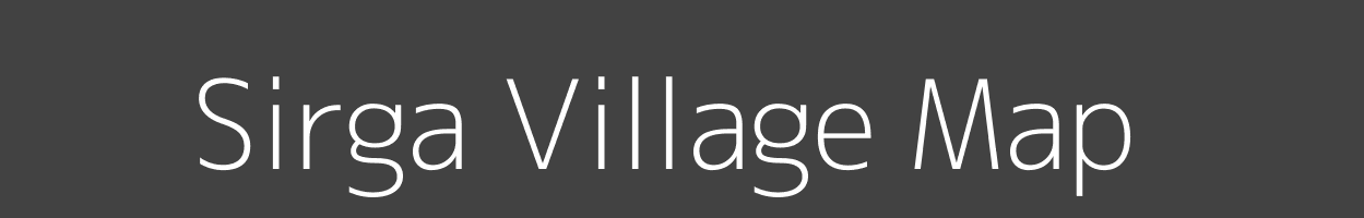 Map of Sirga Village in Uttarakhand Image