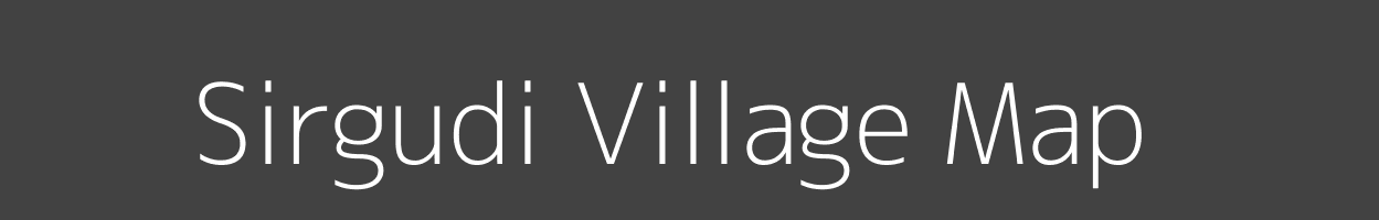 Map of Sirgudi Village in Madhya Pradesh Image