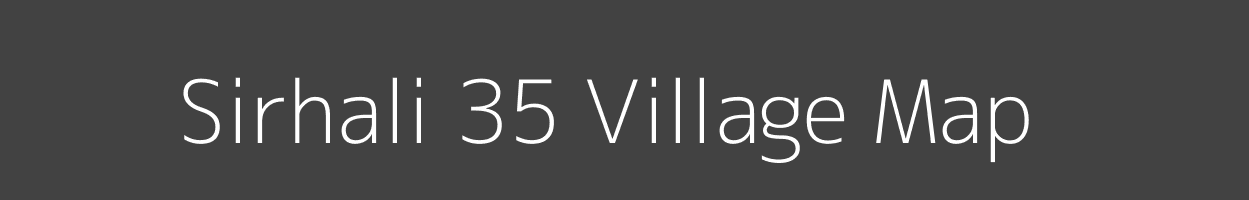 Map of Sirhali 35 Village in Punjab Image