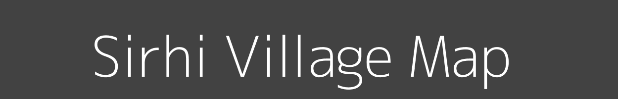 Map of Sirhi Village in Uttar Pradesh Image