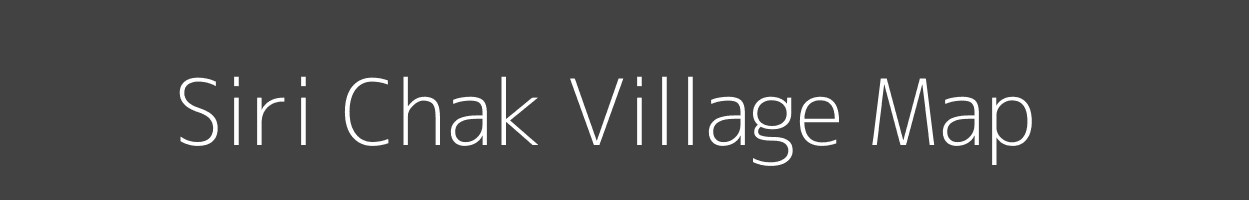 Map of Siri Chak Village in Bihar Image