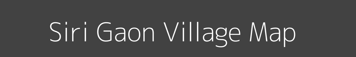 Map of Siri Gaon Village in Uttarakhand Image