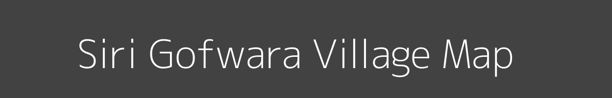 Map of Siri Gofwara Village in Jammu and Kashmir Image