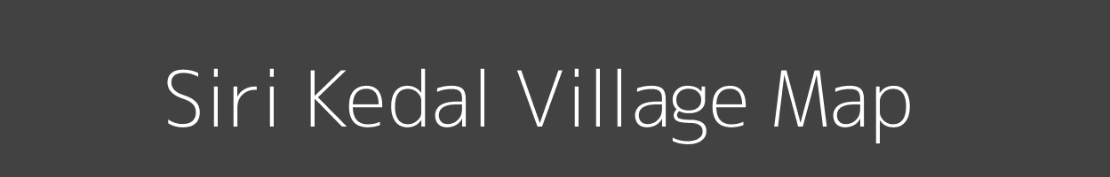 Map of Siri Kedal Village in Jharkhand Image