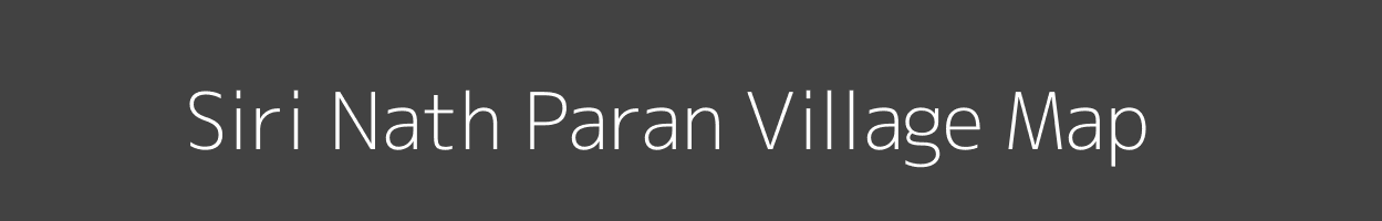 Map of Siri Nath Paran Village in Bihar Image