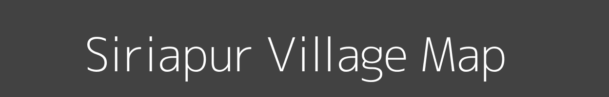 Map of Siriapur Village in Bihar Image