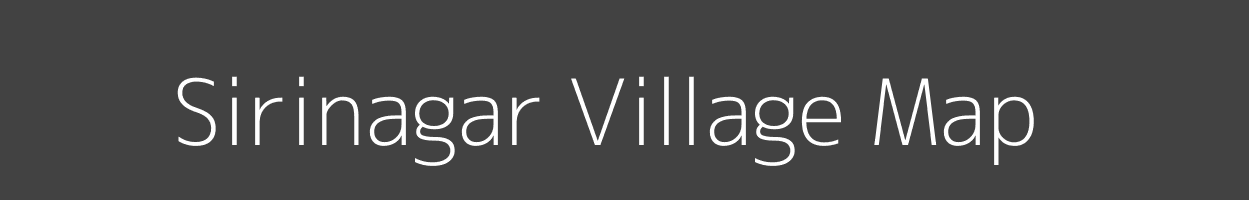 Map of Sirinagar Village in Bihar Image