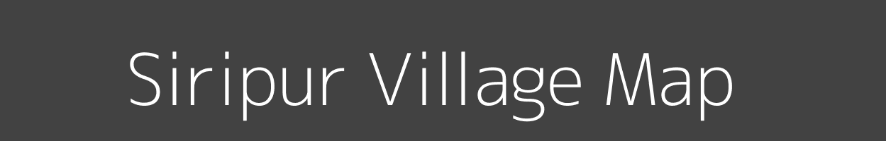 Map of Siripur Village in Bihar Image