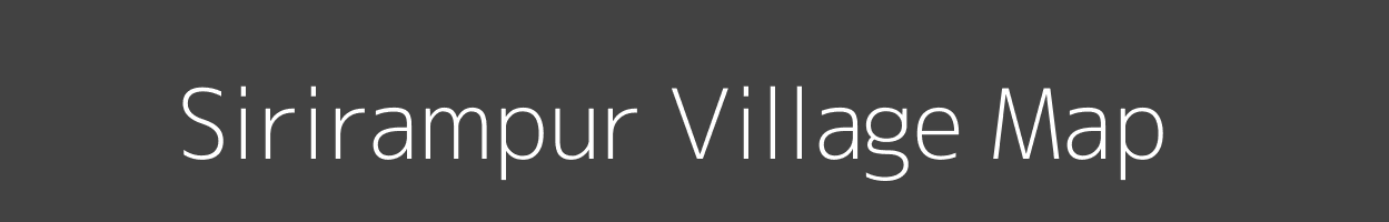 Map of Sirirampur Village in Bihar Image