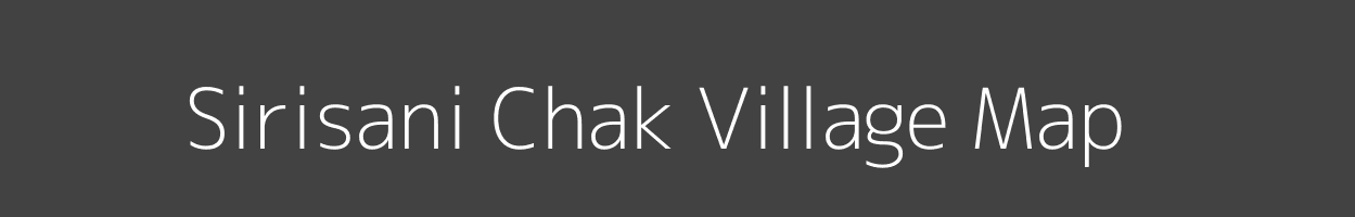Map of Sirisani Chak Village in Bihar Image
