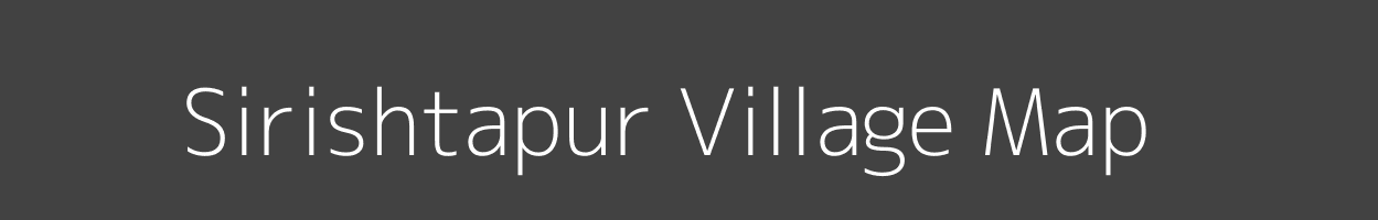 Map of Sirishtapur Village in Bihar Image