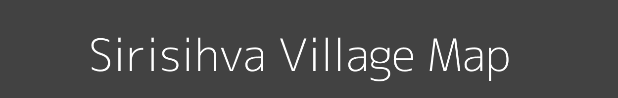 Map of Sirisihva Village in Uttar Pradesh Image